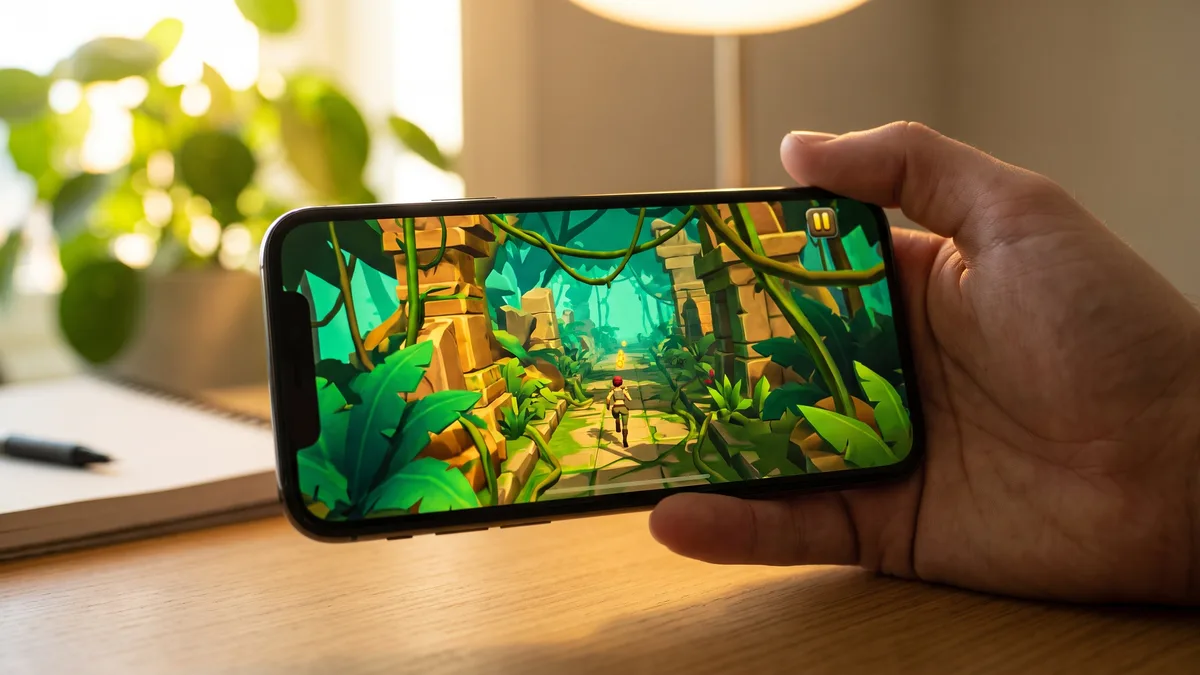 Best Comic Game For Android, Subway Jungle Run Surf Runner